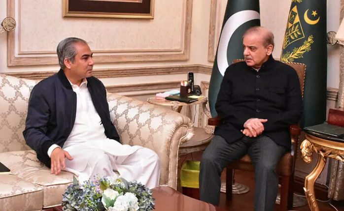PM Shehbaz Directs Mohsin Naqvi to Strengthen Isla
