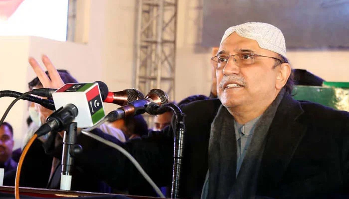 Zardari Criticizes Leaders for Lack of Resolve, Expresses Confidence in Bilawal’s Leadership