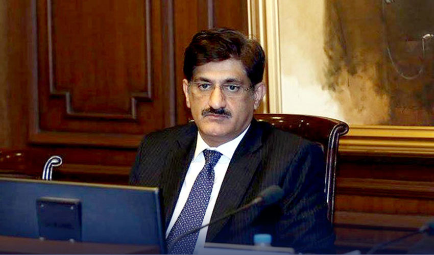 Sindh CM Murad Ali Shah Promises Gul Plaza Rebuild, Swift Compensation for Victims