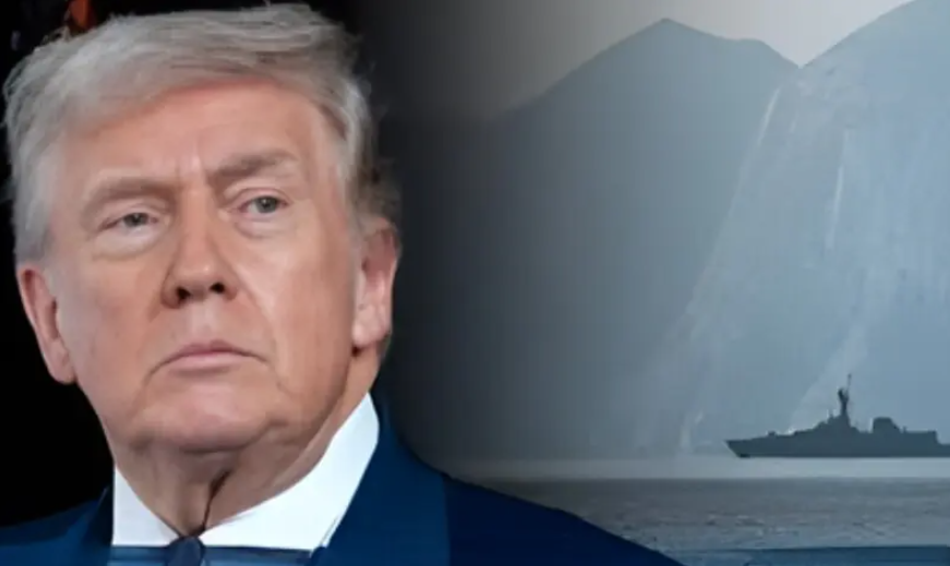 Trump Vows to Keep Strait of Hormuz Open, Warns of Possible Bombardment