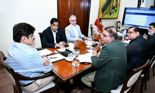 Sindh CM Launches Budget Meetings, Austerity Drive for FY26