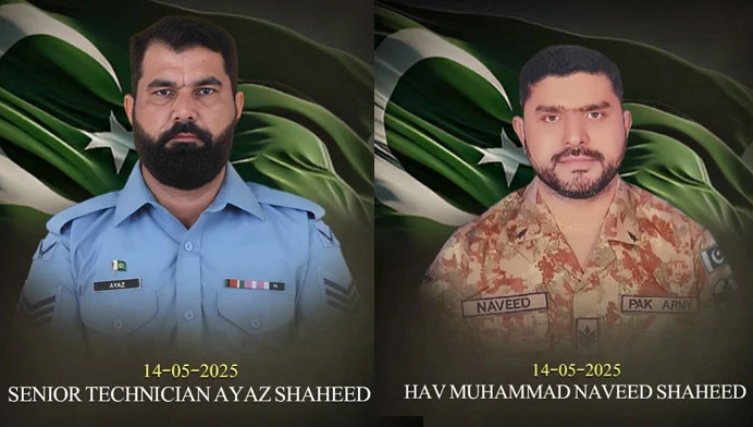 Two Soldiers Martyred in Indian Aggression, Toll Rises to 13: ISPR