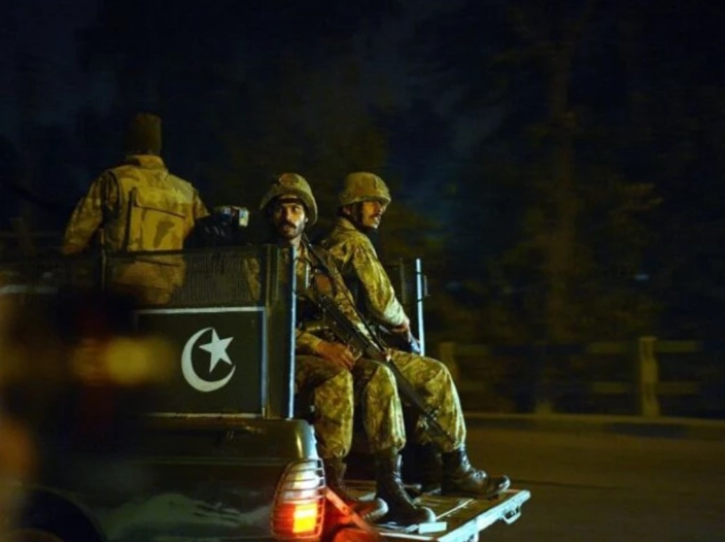 Assault Foiled: Nine Terrorists Eliminated, Eight 