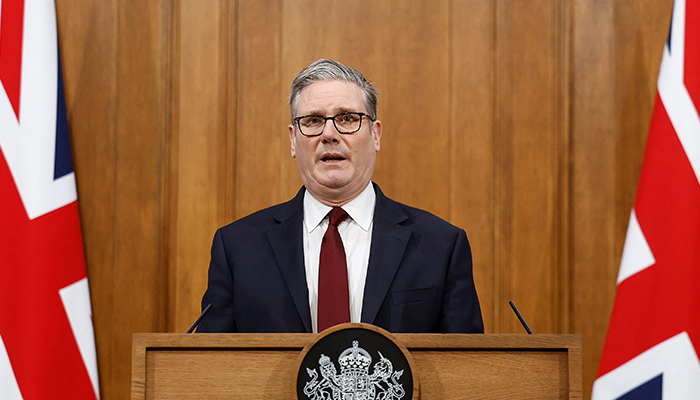 Keir Starmer Rules Out Wider War in Iran, Focuses on Reopening Strait of Hormuz