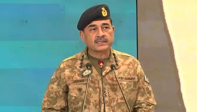 Army Chief Praises Nation’s Unity and Media Response on Thanksgiving Day