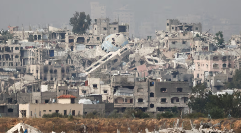 Israeli Airstrikes Kill 146 Palestinians in 24 Hours Amid Plans for Gaza Ground Offensive