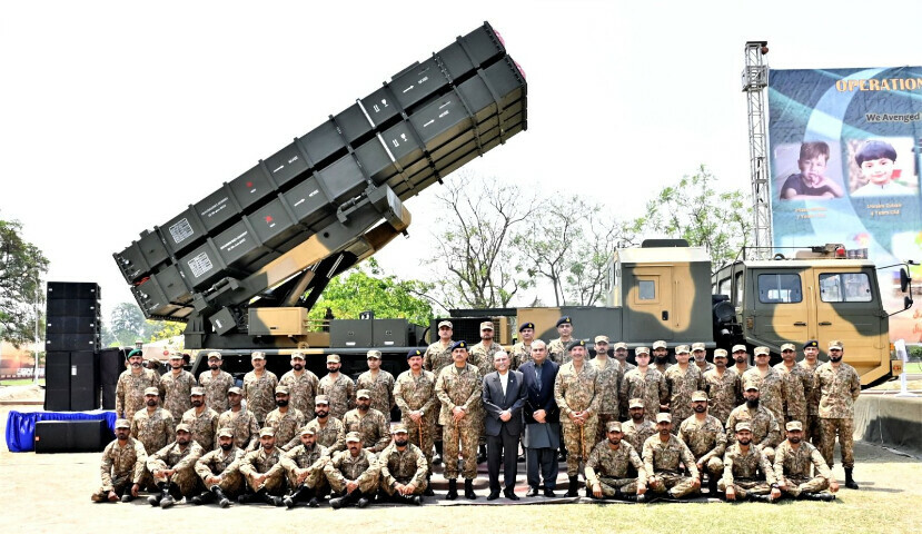 Zardari Visits Gujranwala Cantt, Hails Army’s Operation Haq Success