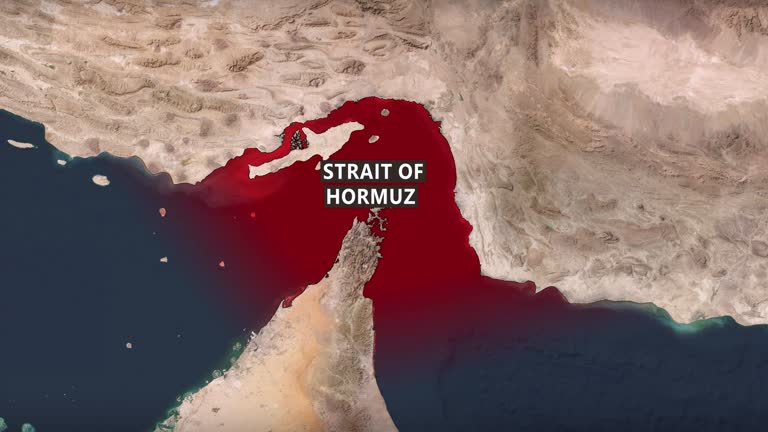 Iranian Supertankers Exit Hormuz Blockade Ahead of Burgenstock Peace Talks