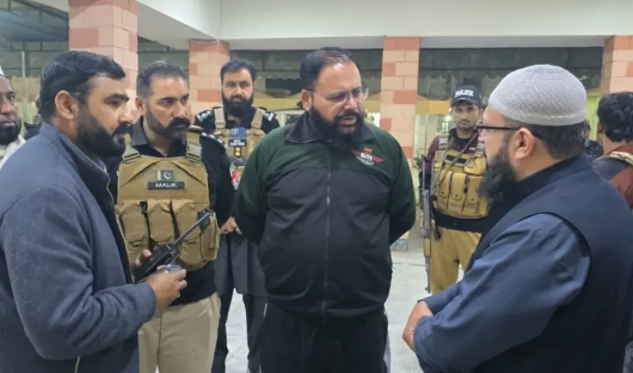 Militant Attack on Yarik Police Station in D.I. Kh