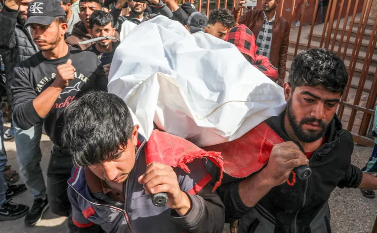 Israeli Fire Kills Two Palestinians Amid Restricted Rafah Medical Evacuations