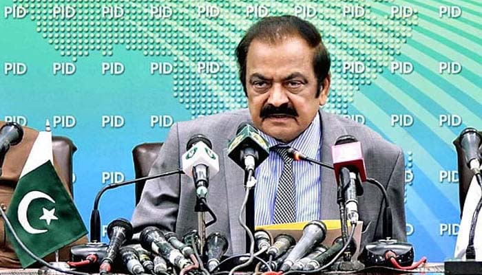 Rana Sanaullah: Imran Khan’s Jail Conditions “A1”, Street Protests Unnecessary