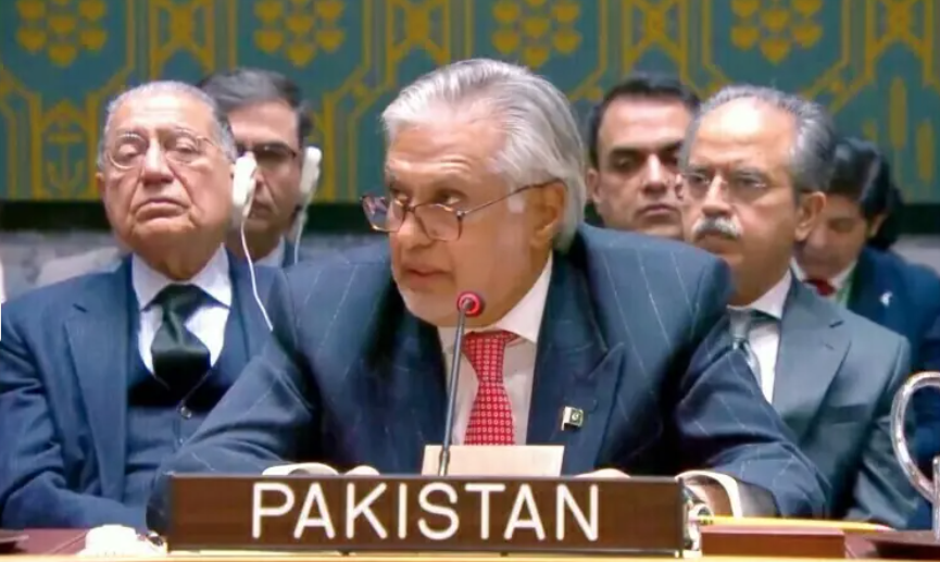 Ishaq Dar Arrives in Riyadh, Urges Swift End to Mi