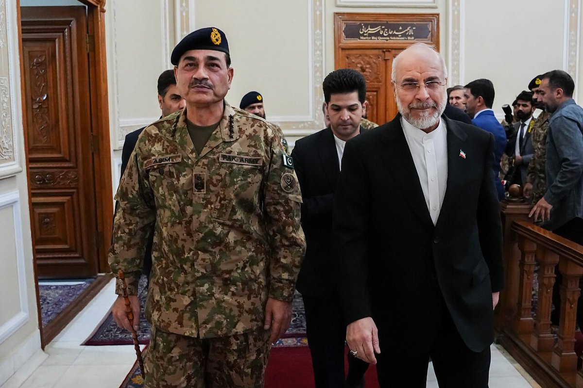Field Marshal Asim Munir Concludes Strategic Tehran Visit to Secure Regional Peace
