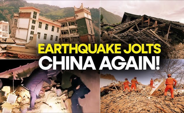 Deadly 5.2-Magnitude Earthquake Strikes Southern China: Multiple Buildings Collapse in Guangxi, Leaving Two Dead and Four Injured