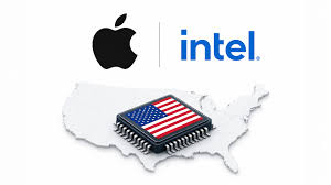 Trump Announces Apple-Intel Partnership for Domestic Semiconductor Design and Production