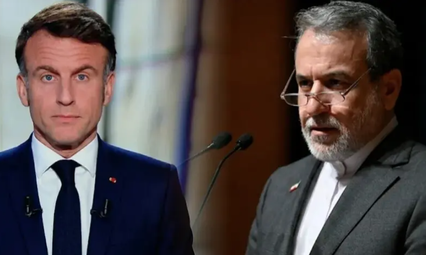 Iran Condemns Macron for Silence on Attacks Against Iranian Gas Facilities