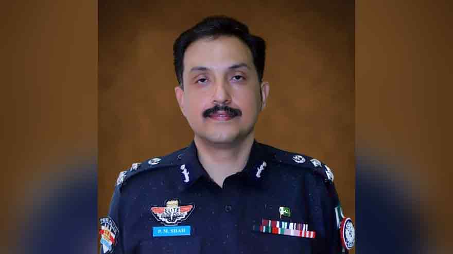 DIG Syed Pir Muhammad Shah Reinstated as Karachi T