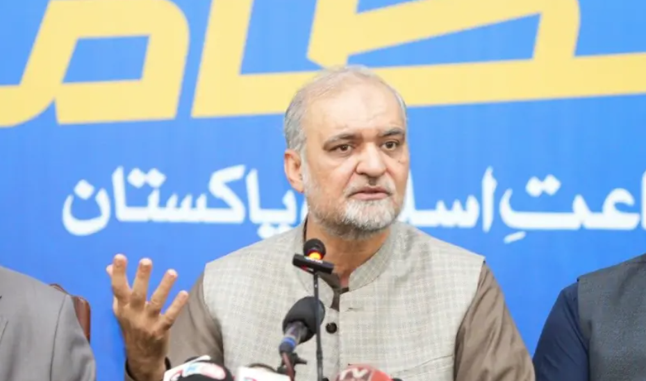 JI Chief Hafiz Naeemur Rehman Slams Government’s