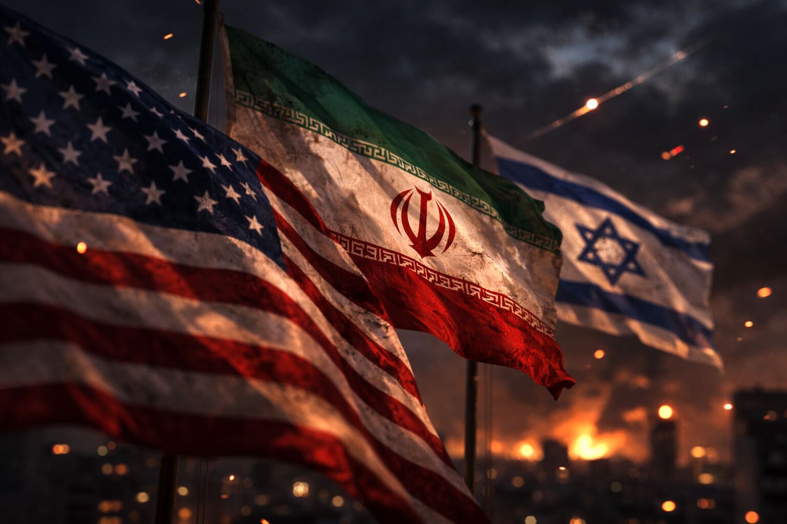 Tense Borderline: Trump and Netanyahu Spar Over Letter of Intent to End Iran War
