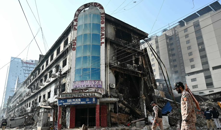Gul Plaza Death Toll Climbs Past 60 as Search Operation Continues in Karachi