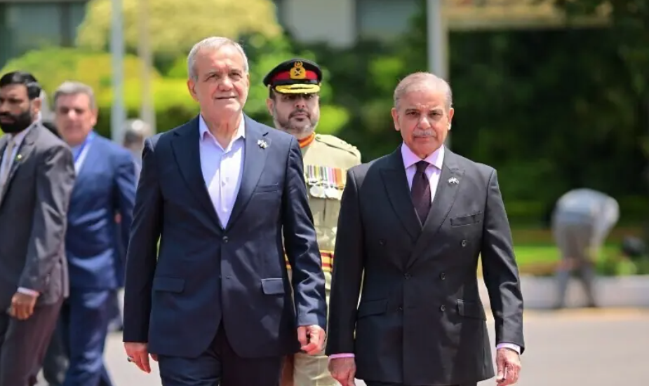Shehbaz Urges De-escalation in Middle East During Call with Iran’s President