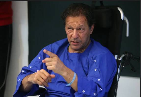 Imran Khan Undergoes Third Eye Procedure at PIMS A