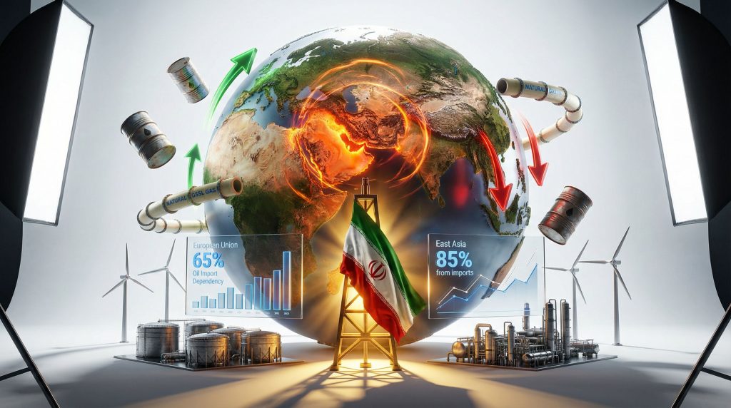 The War Ripple Effect: 27 Nations Scramble for Wor