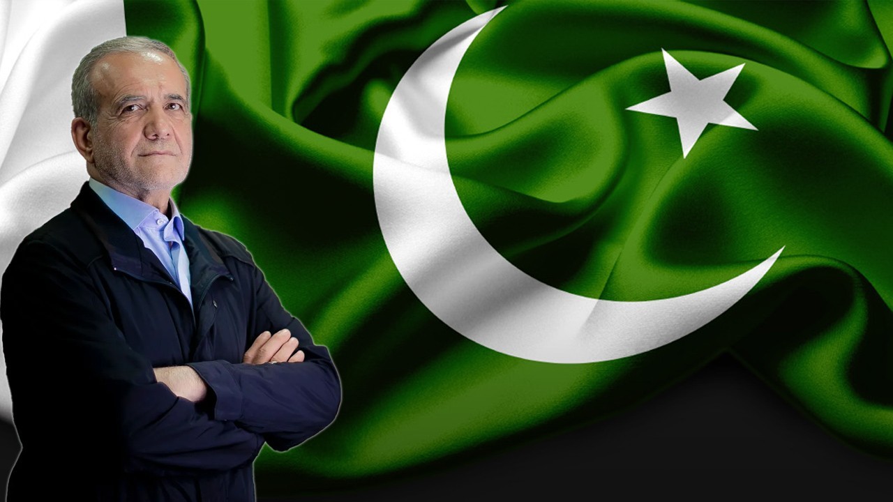 Iranian President Pezeshkian Arrives in Pakistan Today Following Historic Swiss Summit
