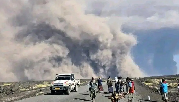 Hale Gubbi Volcano in Ethiopia Erupts After 12,000 Years of Dormancy