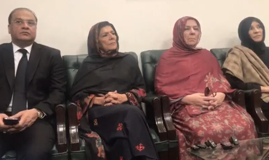 Aleema Khanum Slams PTI Leadership, IHC on Imran K