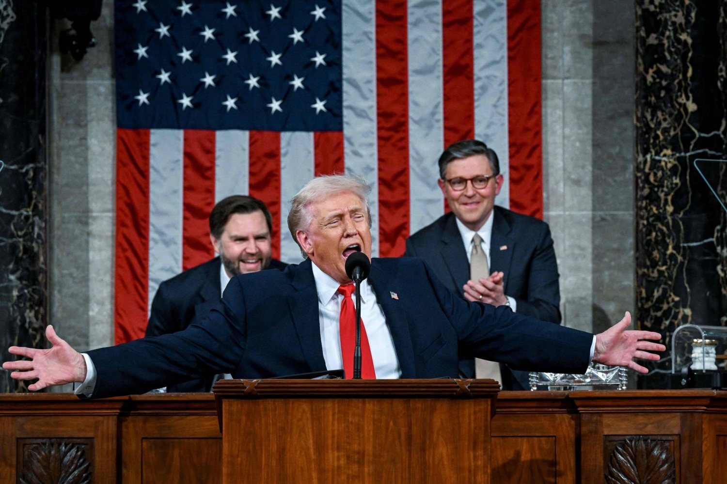 Trump Hails “Golden Age of America” in State of the Union Amid Criticism