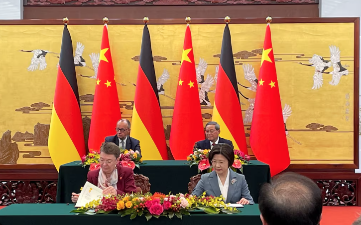 German Chancellor Merz Pushes for Chinese Investment, Calls for Fair Trade