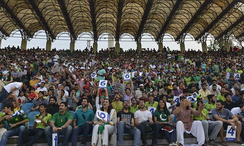 Shehbaz Sharif Allows Fans in Stadium for Pakistan Super League Final