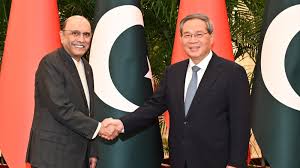 President Zardari begins official visit to China t