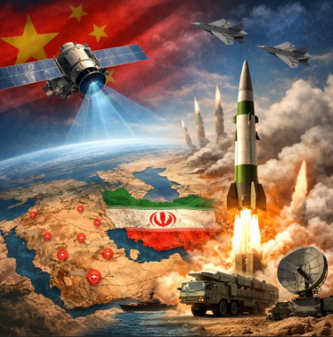 China Appeals for Restraint in Middle East, Citing Active Communications to Salvage Fragile Iran Ceasefire