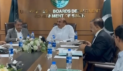 Sindh govt to introduce watermarking system, e-marking for exams to prevent cheating