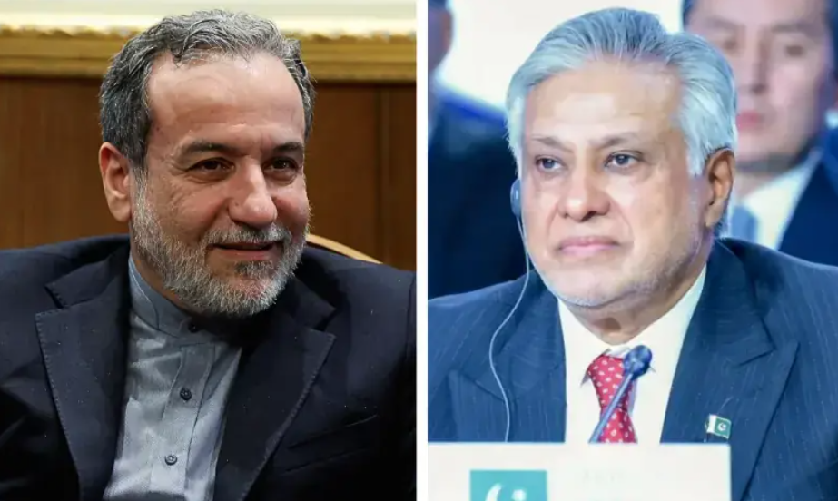 Ishaq Dar Condemns Attacks on Iran, Urges Immediat