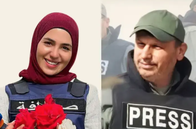 Israeli Airstrike Kills Two Lebanese Journalists in Southern Lebanon