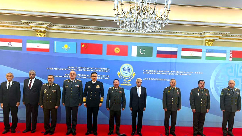 In April 26-27, 2026, during the Shanghai Cooperation Organisation (SCO) consultative meetings in Moscow and ahead of the Defense Ministers' gathering in Bishkek, Pakistan called for decisive and unified action against regional militancy