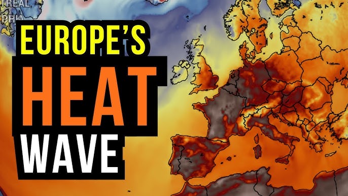 Europe’s Worst-Ever Heatwave Claims Over 1,000 Lives in France as Grids and Transport Buckle