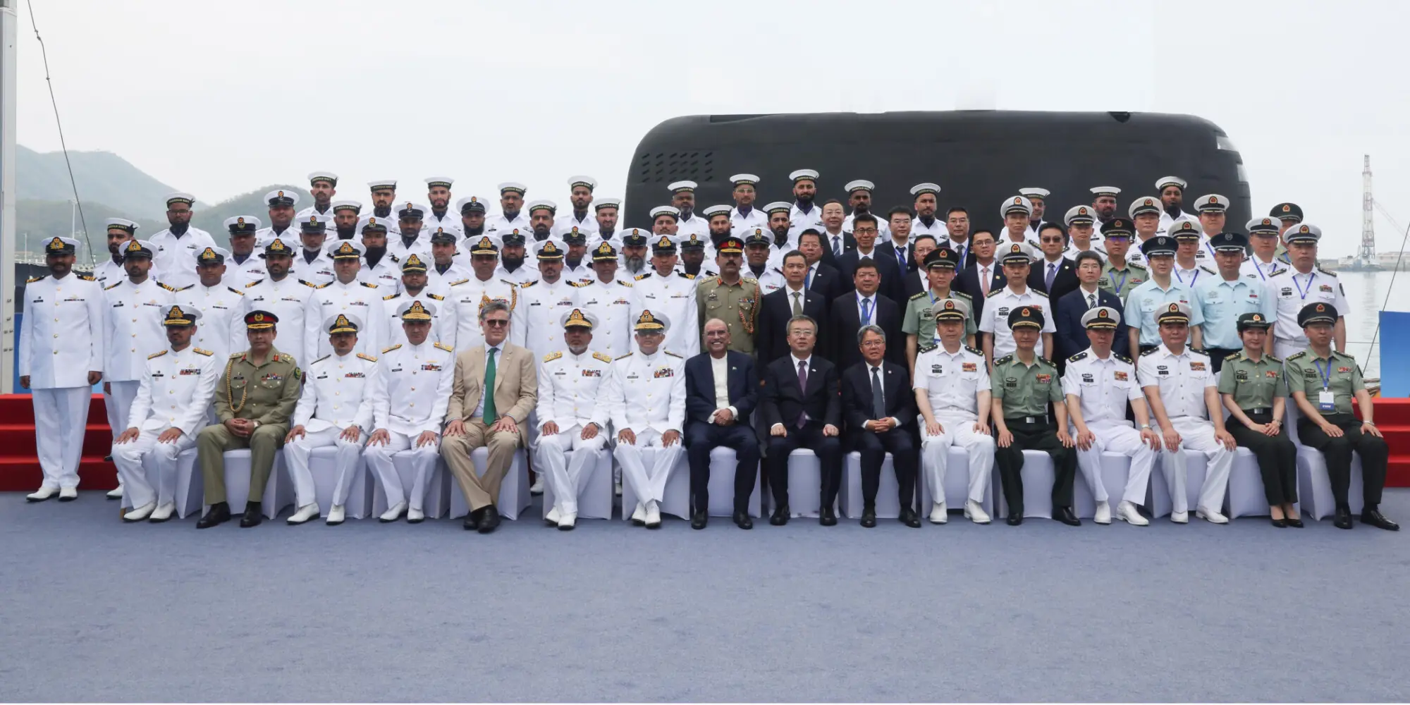 Pakistan Navy Inducts First Hangor-Class Attack Su