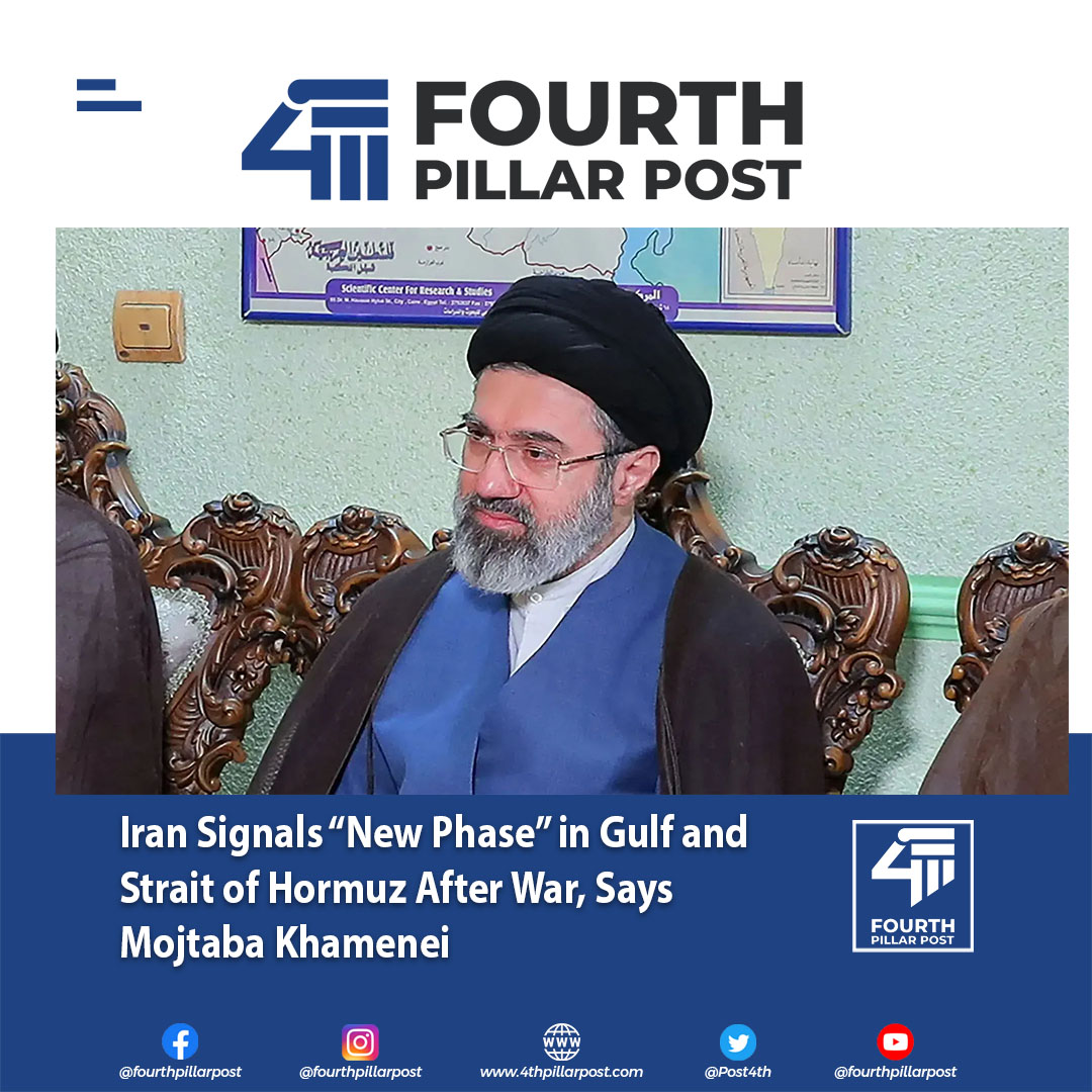 Iran Signals “New Phase” in Gulf and Strait of Hormuz After War, Says Mojtaba Khamenei