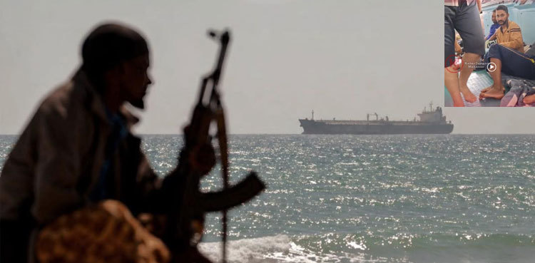 Somalia pledges help to rescue Pakistani crew from hijacked tanker Honour 25