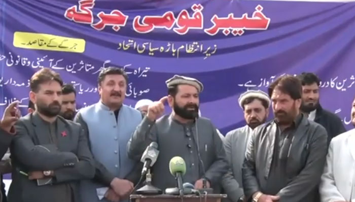 Bara Political Alliance Demands Immediate Restoration of Peace in Tirah Valley