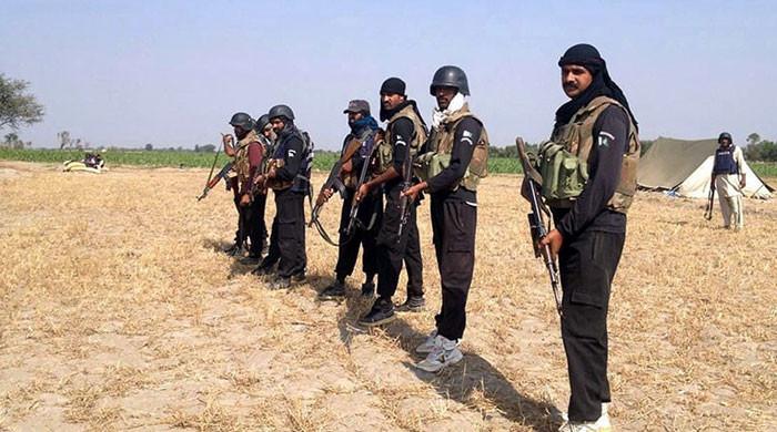 Major Police Operation in Rajanpur: 33 Dacoits Surrender, 37 Hideouts Destroyed