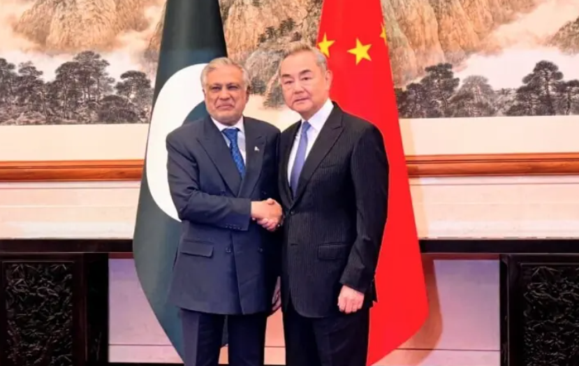 China, Pakistan to Boost Coordination on Iran as Ishaq Dar Visits Beijing