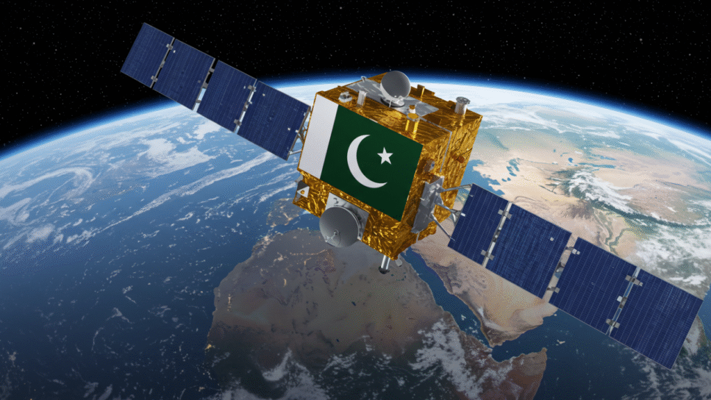 Pakistan Launches High-Tech Satellite with China's Help to Boost Agriculture, Disaster Management
